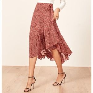 Reformation skirt